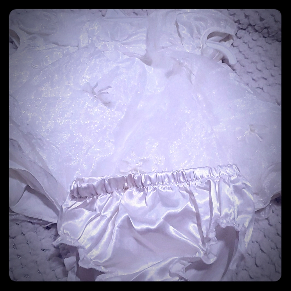 Baptism dress infant